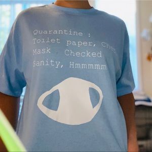 Customized Quarantine super cute relatable T-Shirt